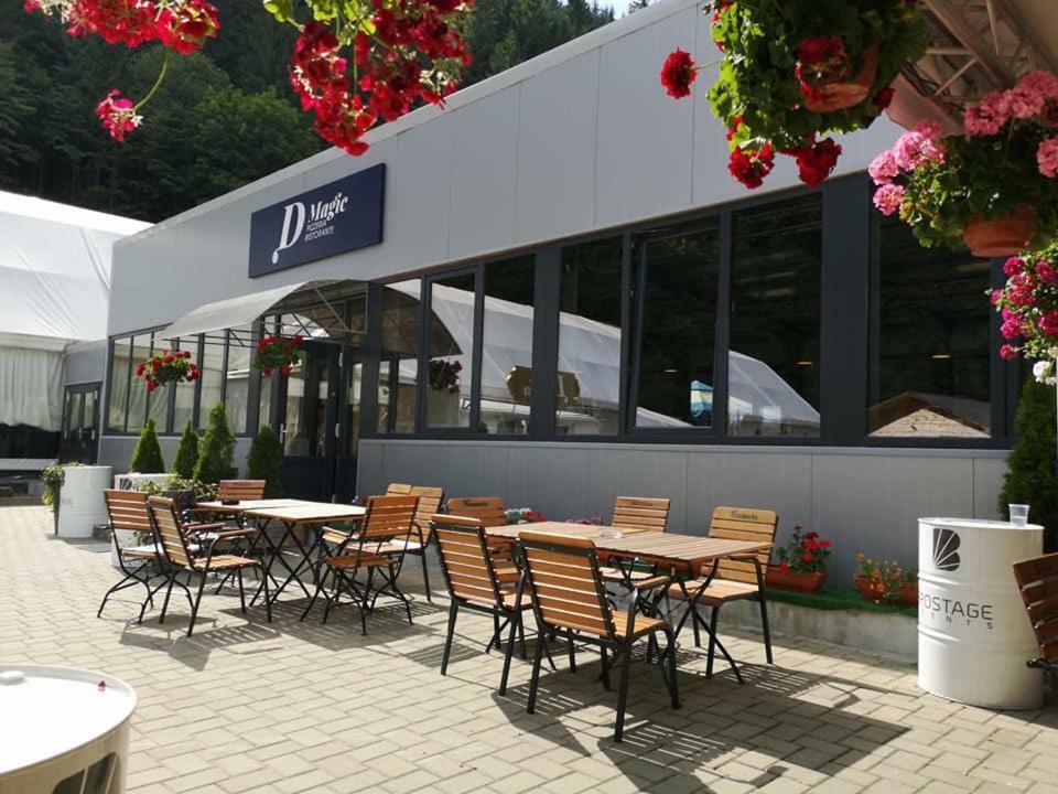 D' Magic Hotell Brosteni Exteriör bild